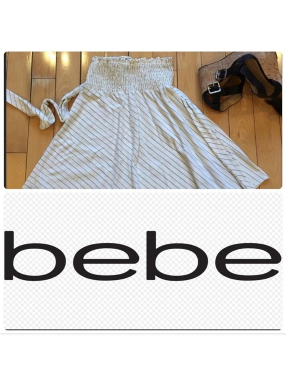 Bebe women Blouse strapless